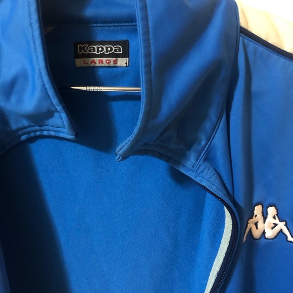 Kappa Blue Men’s Large Jacket - Size Large - Picture 3 of 3